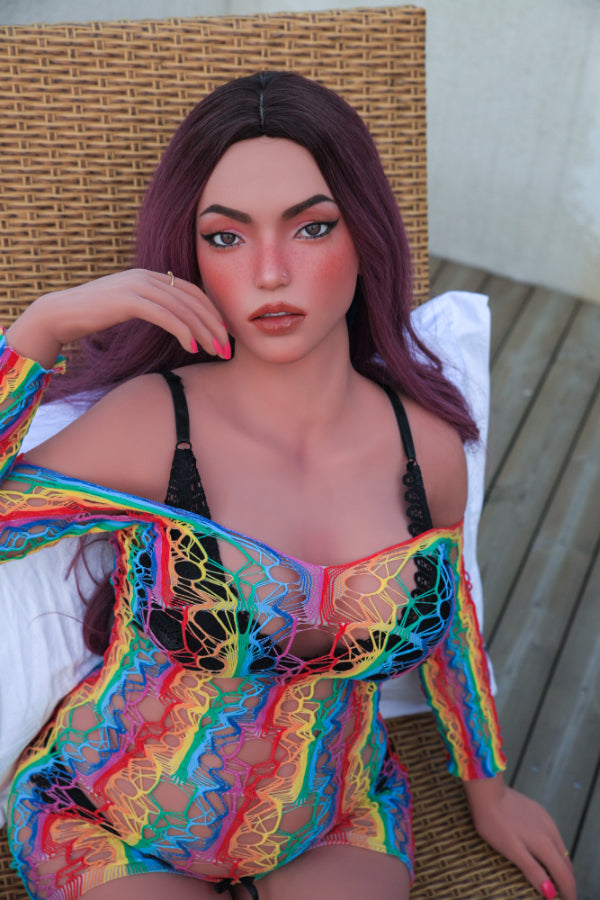 EU In Stock - ⭐️CLM Pro⭐️FD155cm/5ft1 G-Cup Silicone Head Movable Jaw Torso Climax Doll