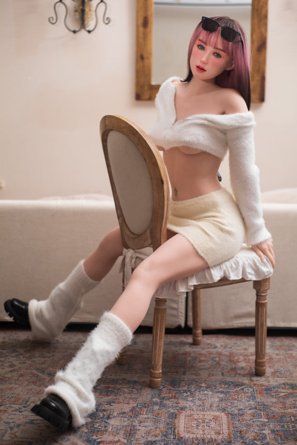 ⭐️CLM Pro⭐️ FD157cm/5ft2 F-Cup Silicone Head ROS Sex Doll - Irene Climax