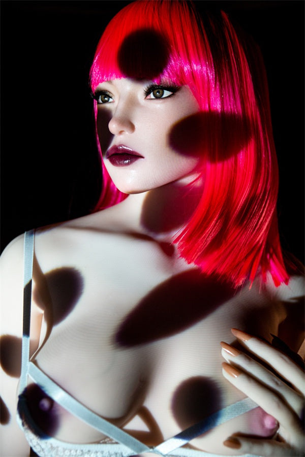 Us In Stock Clm Pro Fd157cm 5ft2 F Cup Silicone Head Movable Jaw Sex Doll Polly - Torso Climax