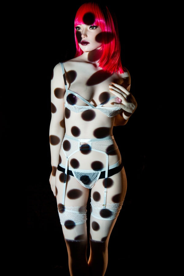 Us In Stock Clm Pro Fd157cm 5ft2 F Cup Silicone Head Movable Jaw Sex Doll Polly - Torso Climax