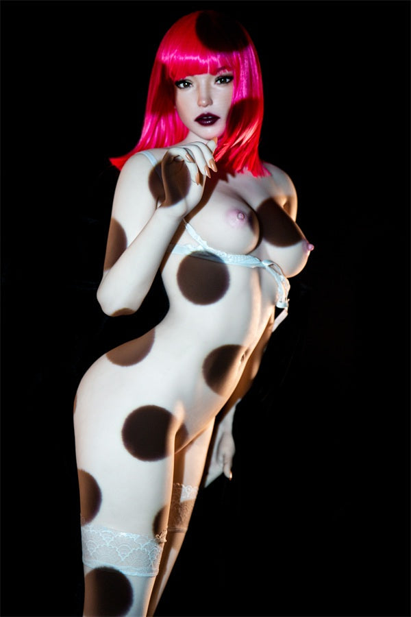 Us In Stock Clm Pro Fd157cm 5ft2 F Cup Silicone Head Movable Jaw Sex Doll Polly - Torso Climax