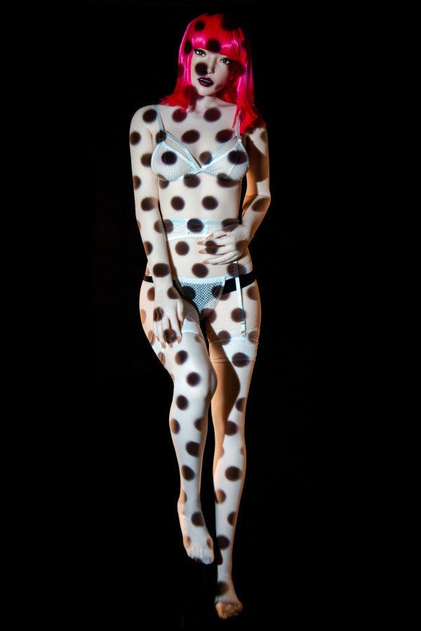 Us In Stock Clm Pro Fd157cm 5ft2 F Cup Silicone Head Movable Jaw Sex Doll Polly - Torso Climax