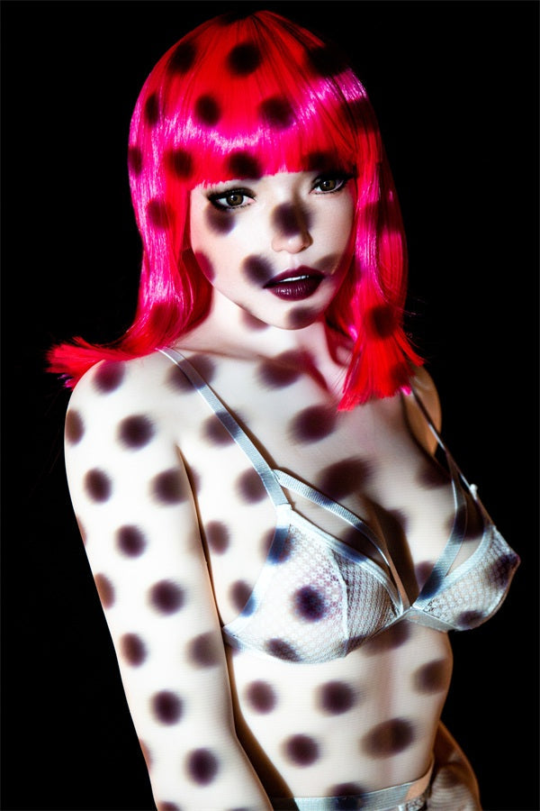 Us In Stock Clm Pro Fd157cm 5ft2 F Cup Silicone Head Movable Jaw Sex Doll Polly - Torso Climax