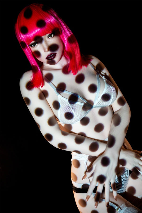 Us In Stock Clm Pro Fd157cm 5ft2 F Cup Silicone Head Movable Jaw Sex Doll Polly - Torso Climax