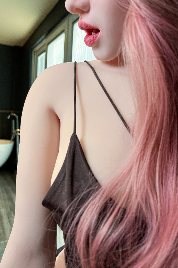 US In Stock -⭐️CLM Pro⭐️ FD157cm/5ft2 F-Cup Oral Big Tits|Boobs Silico Torso TPE Body + Silicone Head Climax Doll