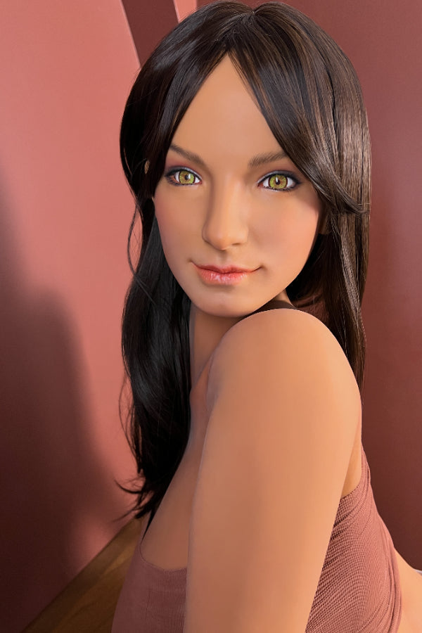 ⭐️CLM Pro⭐️FD159cm/5ft3 L-Cup Bear Hugging Huge Tits Silicone Head Jaw Torso Climax Doll