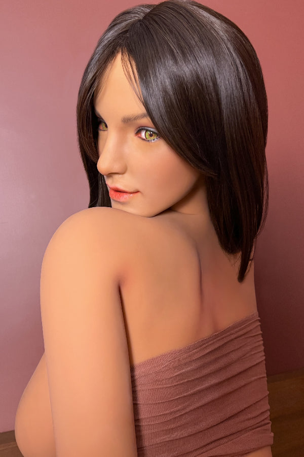 ⭐️CLM Pro⭐️FD159cm/5ft3 L-Cup Bear Hugging Huge Tits Silicone Head Jaw Torso Climax Doll