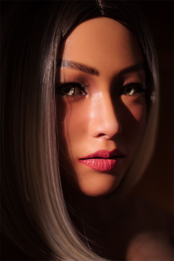 US In Stock - ⭐️CLM Pro⭐️159cm/5ft3 Huge Tits Silicone Head Sex Doll - Torso Climax