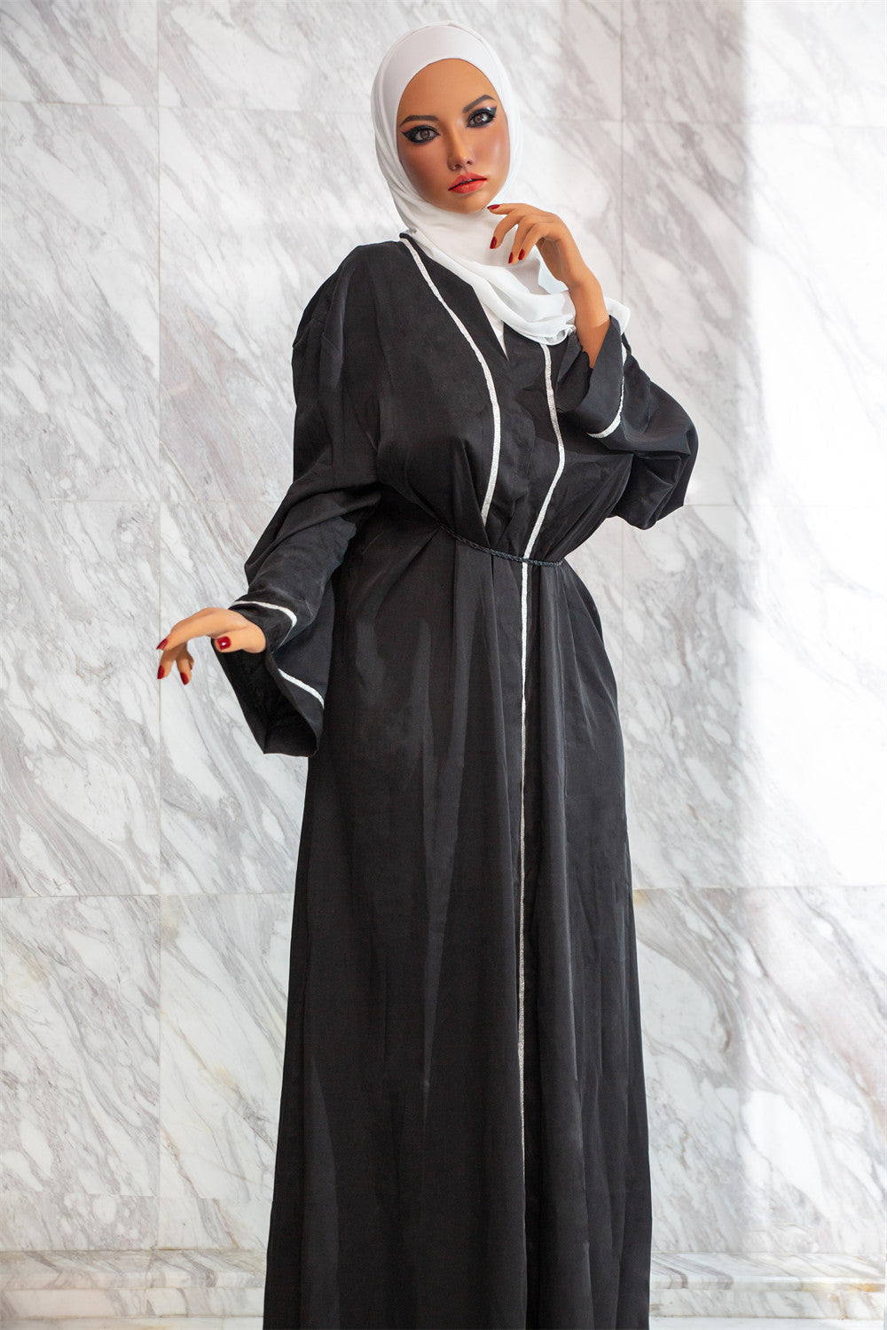 Eu In Stock Fd160cm 5ft3 M Cup Huge Boobs Silicone Head Movable Jaw Sex Doll Fukada - Torso Climax