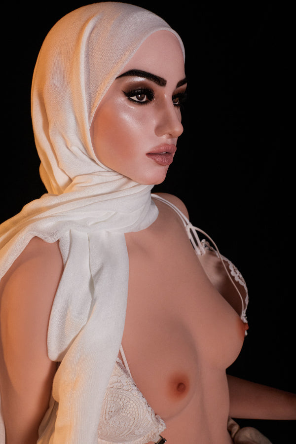 ⭐️CLM Pro⭐️ FD177cm/5ft9 C Cup Hybrid Sex Doll - Zara Cinnamon TPE Body + Silicone Head Climax