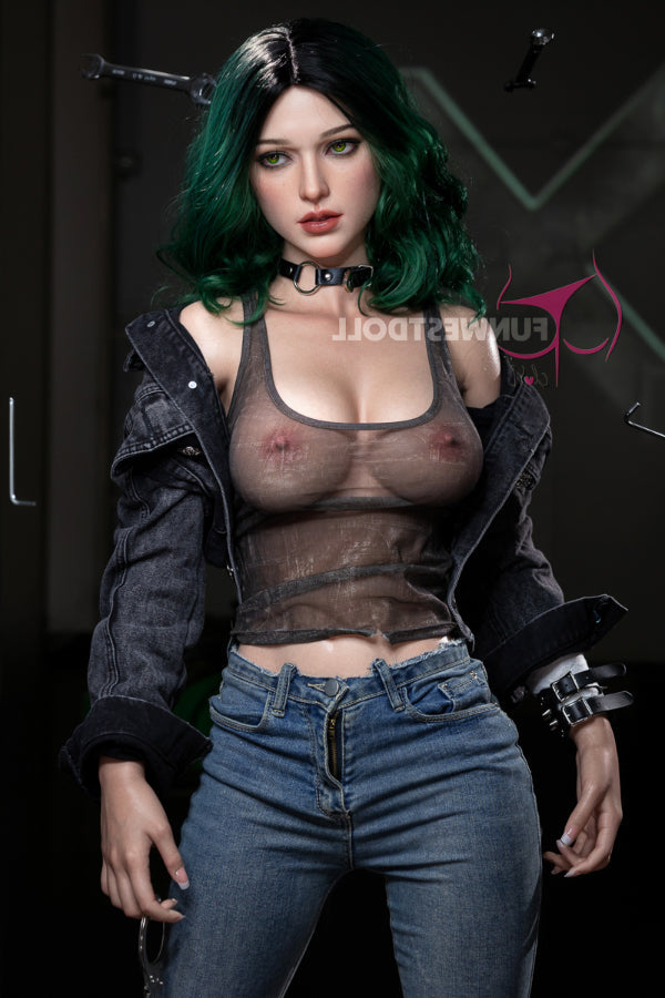157cm/5ft2 D-Cup New Cute Silicone Sex Doll - #045S Alexa White Funwest