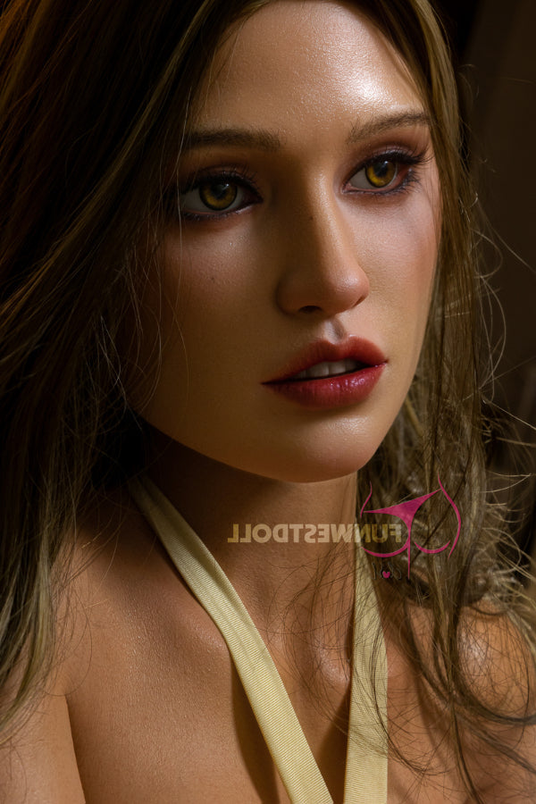 160cm (5&#39; 4") E-Cup Most Sexy Silicone Sex Doll With Big Boobs - #046S Torso Funwest