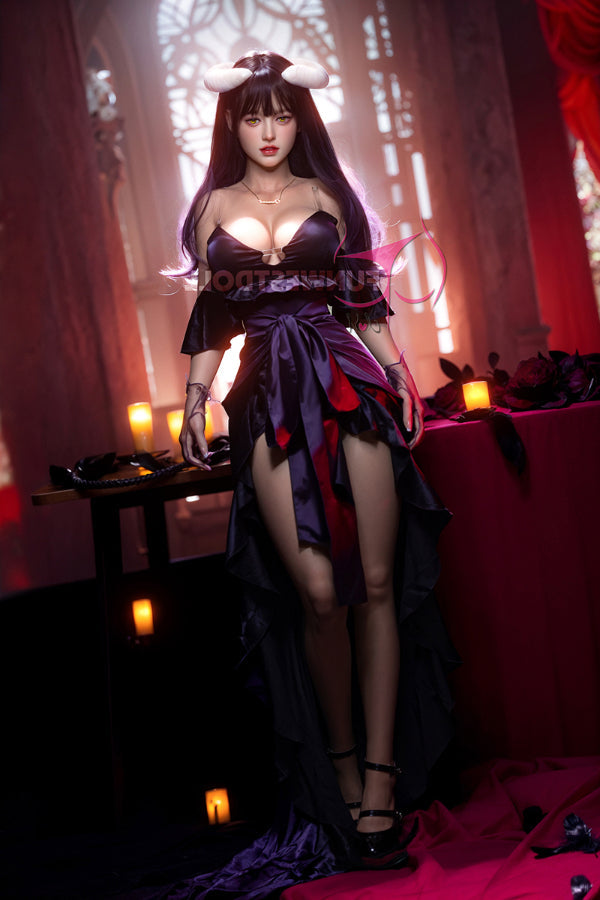 160cm (5&#39; 4") E-Cup Most Sexy Silicone Sex Doll With Big Boobs - #035S Torso Funwest