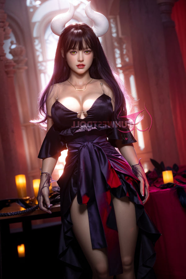 160cm (5&#39; 4") E-Cup Most Sexy Silicone Sex Doll With Big Boobs - #035S Torso Funwest