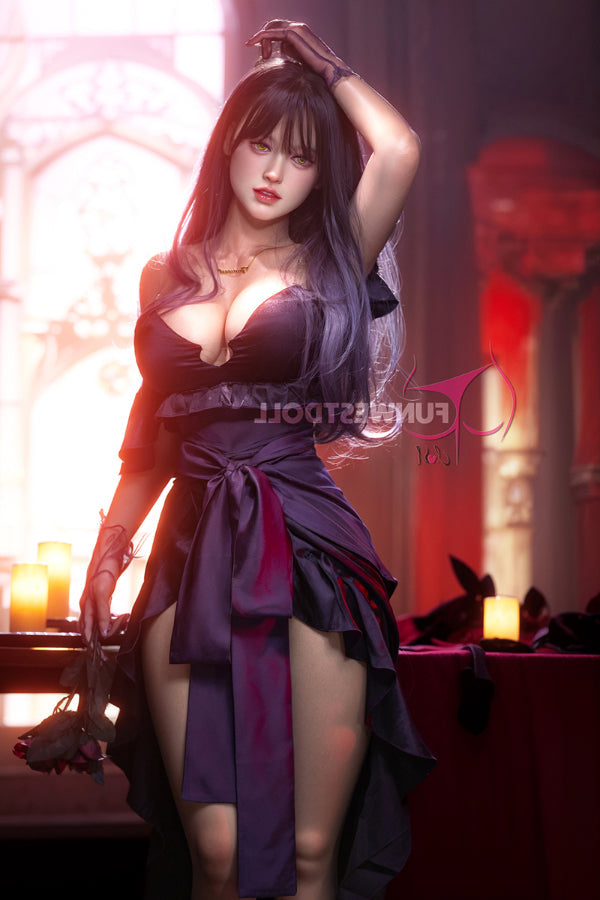 160cm (5&#39; 4") E-Cup Most Sexy Silicone Sex Doll With Big Boobs - #035S Torso Funwest