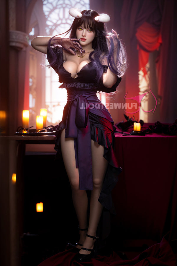 160cm (5&#39; 4") E-Cup Most Sexy Silicone Sex Doll With Big Boobs - #035S Torso Funwest