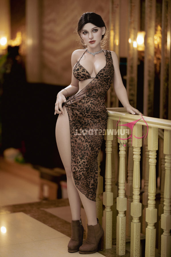 160cm (5&#39; 4") E-Cup Most Sexy Silicone Sex Doll With Big Boobs - #048S Torso Funwest