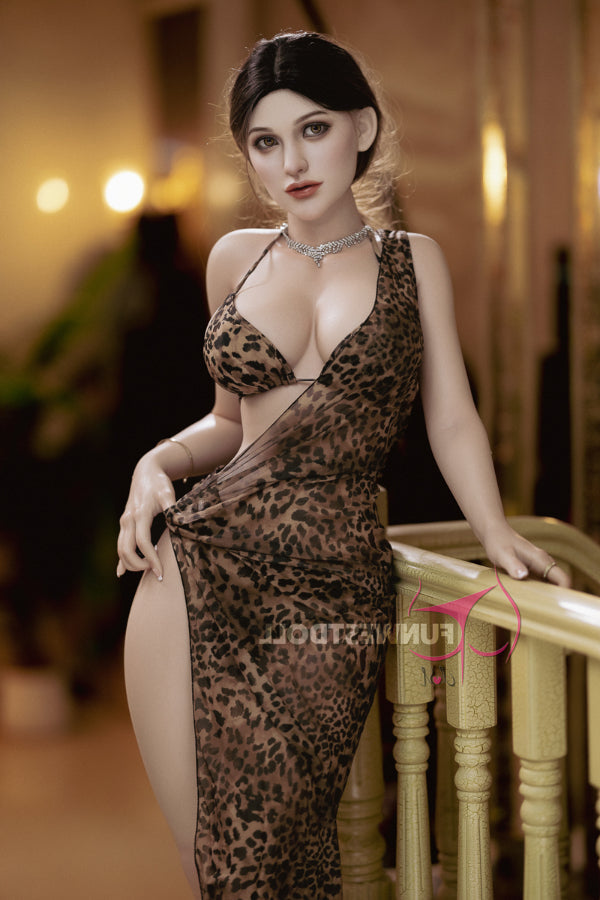 160cm (5&#39; 4") E-Cup Most Sexy Silicone Sex Doll With Big Boobs - #048S Torso Funwest