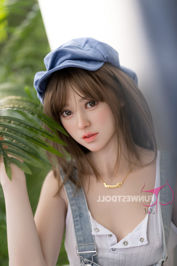 159cm/5ft3 A-cup Silicone Japanese Sex Doll - #032S Lucy White Funwest