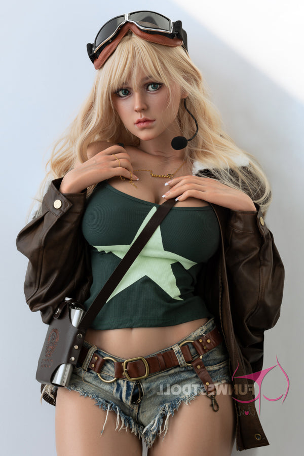 157cm/5ft2 G-Cup Silicone Sex Doll - #030S Natural Assos Funwest