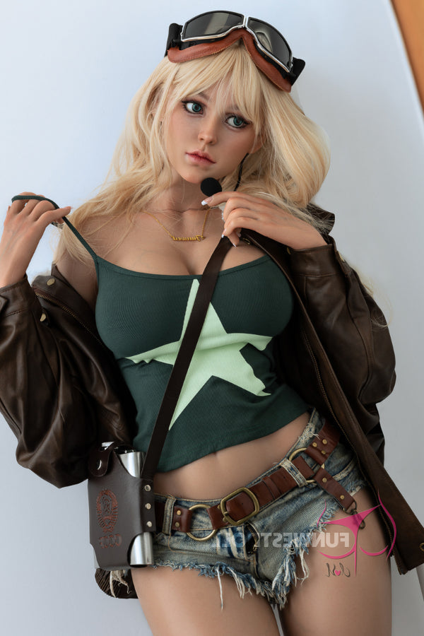 157cm/5ft2 G-Cup Silicone Sex Doll - #030S Natural Assos Funwest