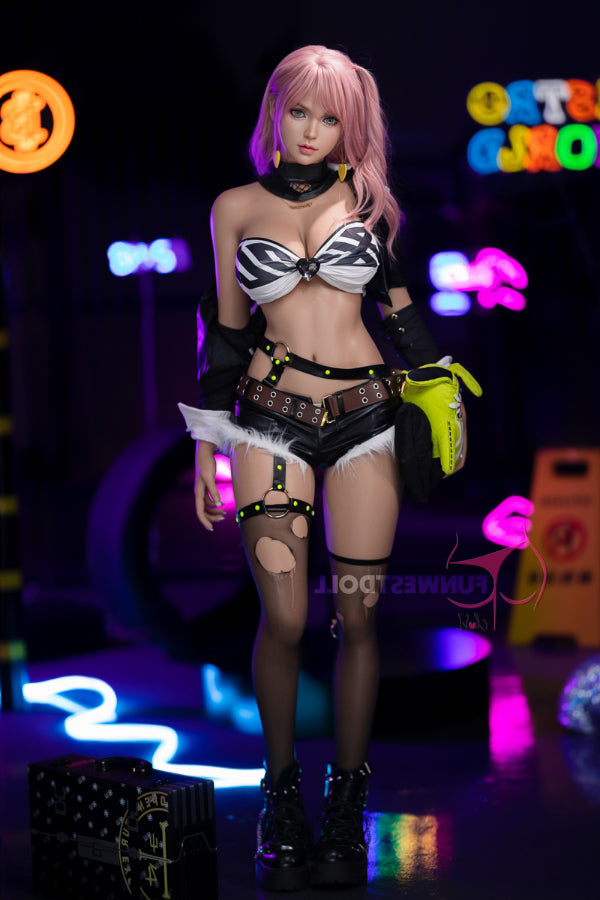 157cm/5ft2 G-Cup Silicone Sex Doll #036S -Natural Lily Funwest