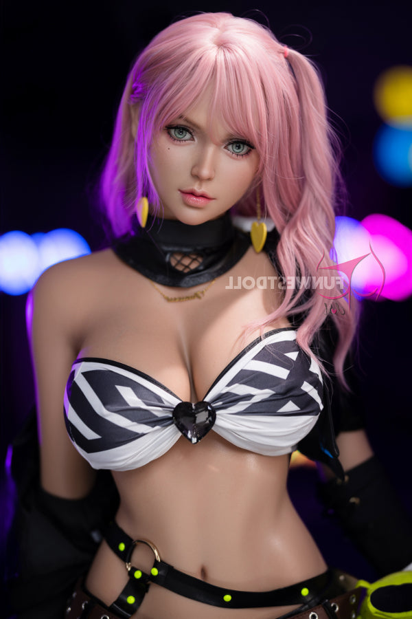 157cm/5ft2 G-Cup Silicone Sex Doll #036S -Natural Lily Funwest