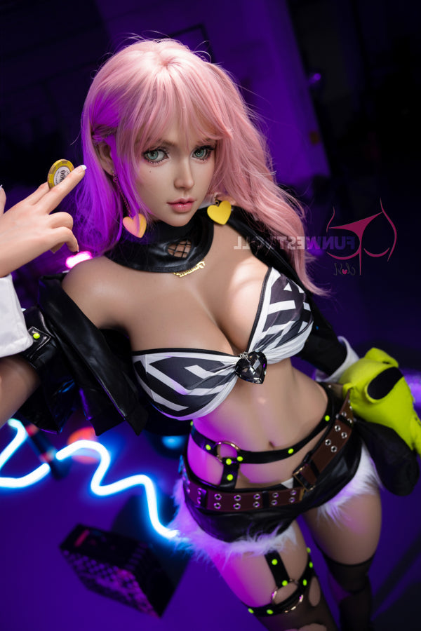 157cm/5ft2 G-Cup Silicone Sex Doll #036S -Natural Lily Funwest