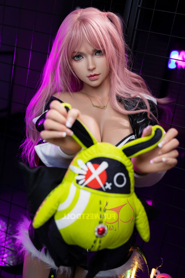 157cm/5ft2 G-Cup Silicone Sex Doll #036S -Natural Lily Funwest