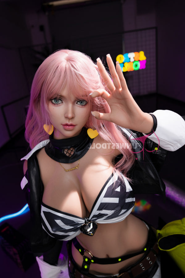 157cm/5ft2 G-Cup Silicone Sex Doll #036S -Natural Lily Funwest