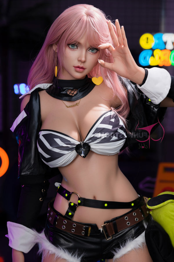 157cm/5ft2 G-Cup Silicone Sex Doll #036S -Natural Lily Funwest