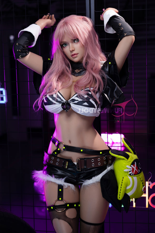 157cm/5ft2 G-Cup Silicone Sex Doll #036S -Natural Lily Funwest