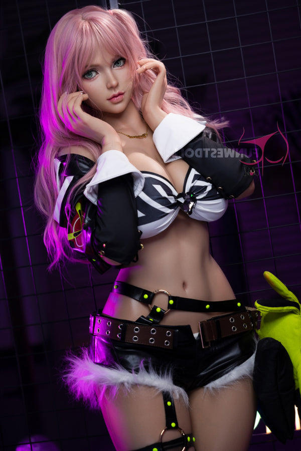 157cm/5ft2 G-Cup Silicone Sex Doll #036S -Natural Lily Funwest