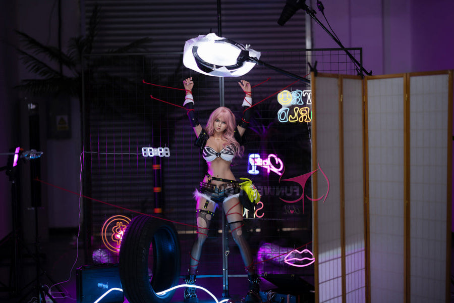 157cm/5ft2 G-Cup Silicone Sex Doll #036S -Natural Lily Funwest