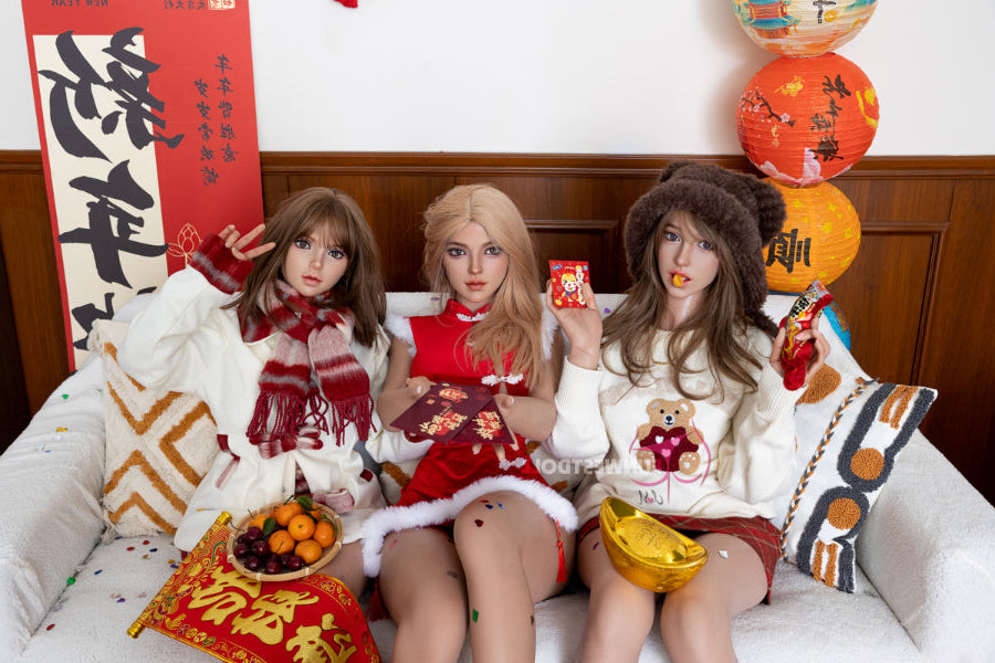 157cm/5ft2 G-Cup Silicone Sex Doll #026S - Natural Lexie Funwest