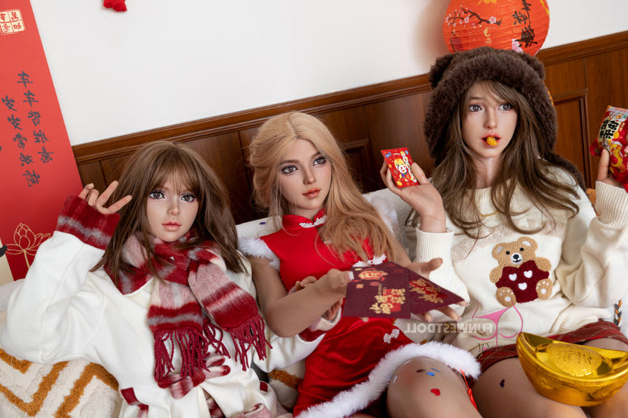 157cm/5ft2 G-Cup Silicone Sex Doll #026S - Natural Lexie Funwest