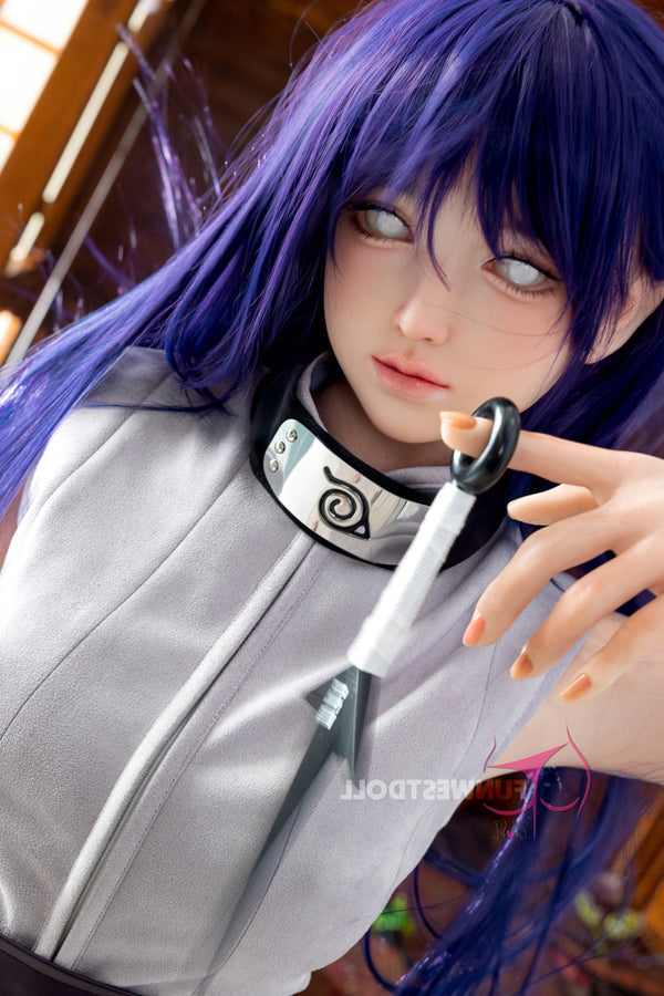 Us In Stock 159cm 5ft3 A Cup Silicone Japanese Sex Doll 041s White Amy Fsd029 - A-cup Torso Funwest