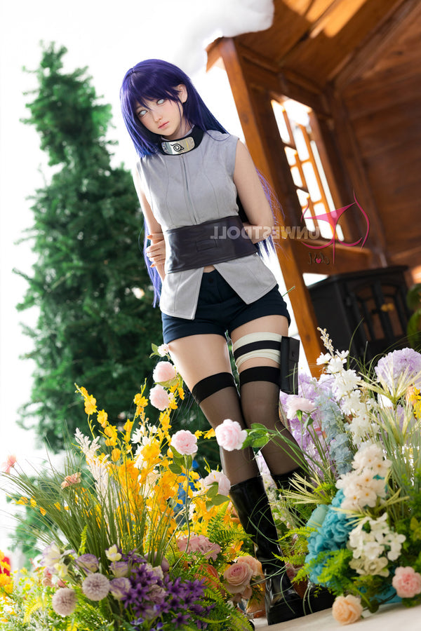 159cm/5ft3 A-cup Silicone Japanese Sex Doll #041S - White Amy FSD029 Funwest