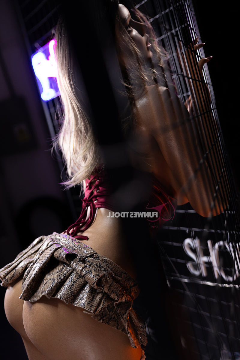 168cm (5&#39; 6") D-Cup Real Skin Texture Silicone Sex Doll FSD030 #043SJ Torso Funwest