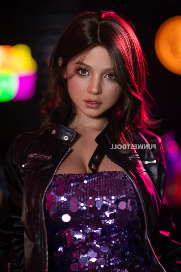 157cm 5ft2 G Cup Realistic Skin Texture Silicone Sex Doll 054s Natural Lyra - G-cup Torso Funwest