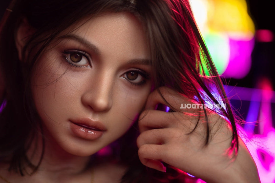 157cm 5ft2 G Cup Realistic Skin Texture Silicone Sex Doll 054s Natural Lyra - G-cup Torso Funwest