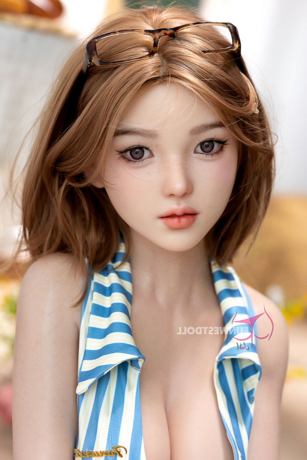 152cm/4ft11 D-cup Asian Silicone Sex Doll FSD032 #053S - Nika Funwest