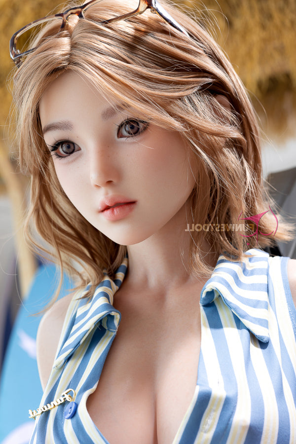152cm/4ft11 D-cup Asian Silicone Sex Doll FSD032 #053S - Nika Funwest