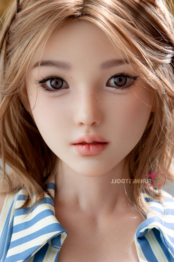 152cm/4ft11 D-cup Asian Silicone Sex Doll FSD032 #053S - Nika Funwest