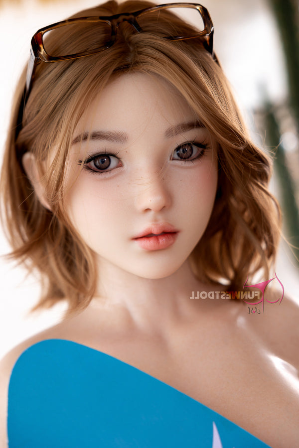 152cm/4ft11 D-cup Asian Silicone Sex Doll FSD032 #053S - Nika Funwest