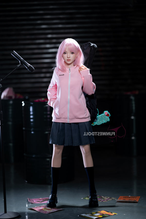 152cm/4ft11 D-cup Anime Silicone Sex Doll FSD034 #053S - Nika Funwest