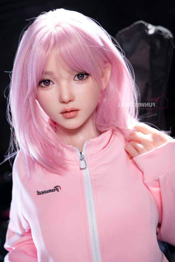 152cm/4ft11 D-cup Anime Silicone Sex Doll FSD034 #053S - Nika Funwest