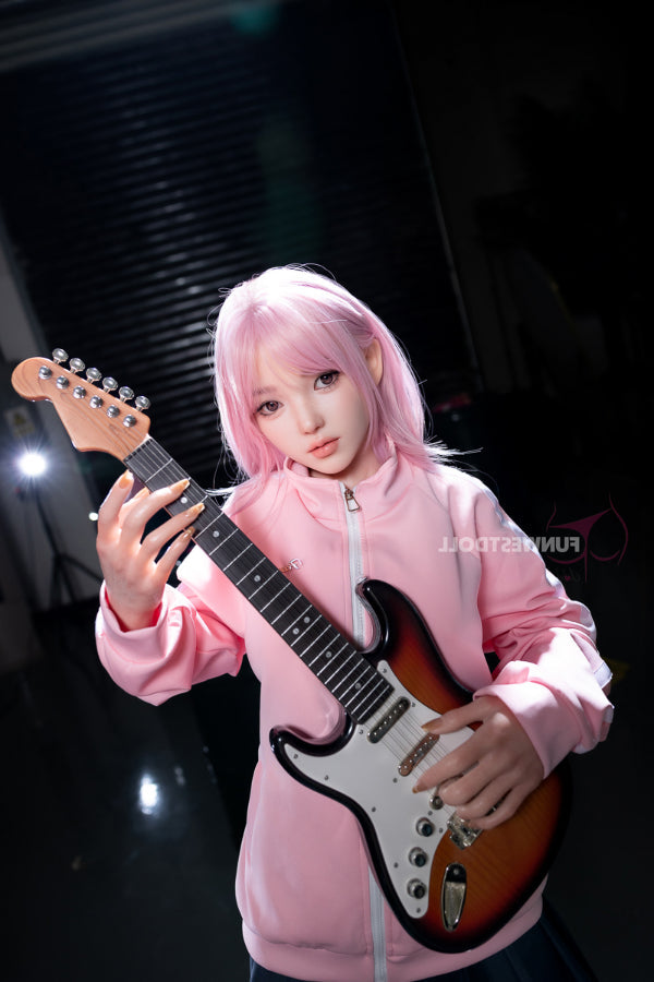 152cm/4ft11 D-cup Anime Silicone Sex Doll FSD034 #053S - Nika Funwest