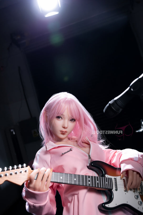 152cm/4ft11 D-cup Anime Silicone Sex Doll FSD034 #053S - Nika Funwest