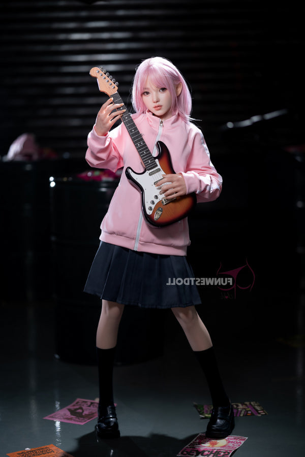 152cm/4ft11 D-cup Anime Silicone Sex Doll FSD034 #053S - Nika Funwest